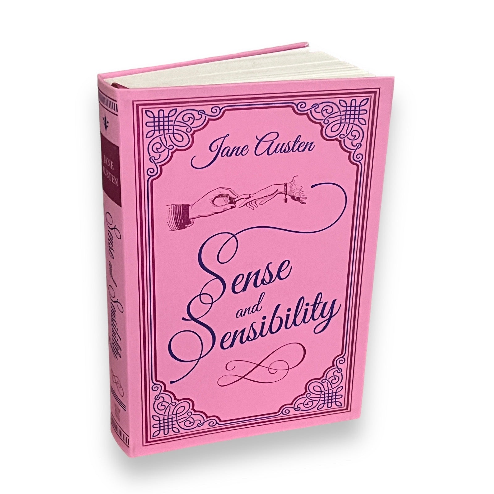 Sense And Sensibility by Jane Austen - Imitation Leather Softcover