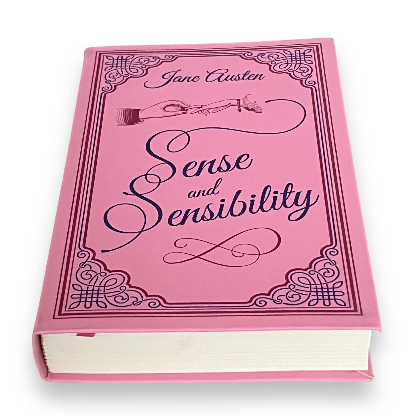 Sense And Sensibility by Jane Austen - Collectible Imitation Leather Flexi Cover Edition