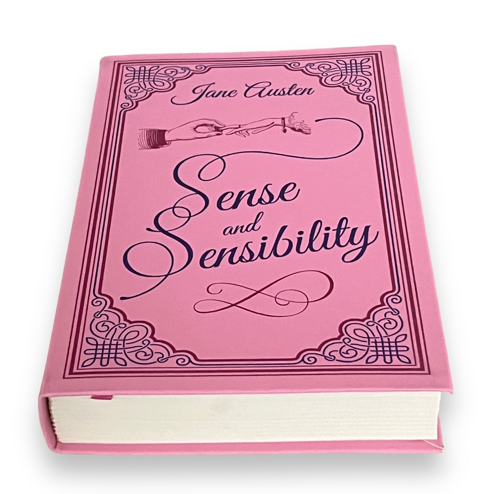 Sense And Sensibility by Jane Austen - Imitation Leather Softcover