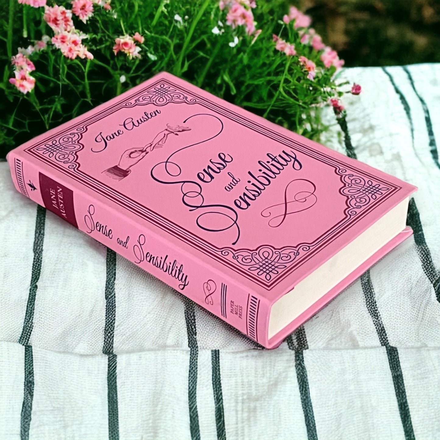 Sense And Sensibility by Jane Austen - Collectible Imitation Leather Flexi Cover Edition