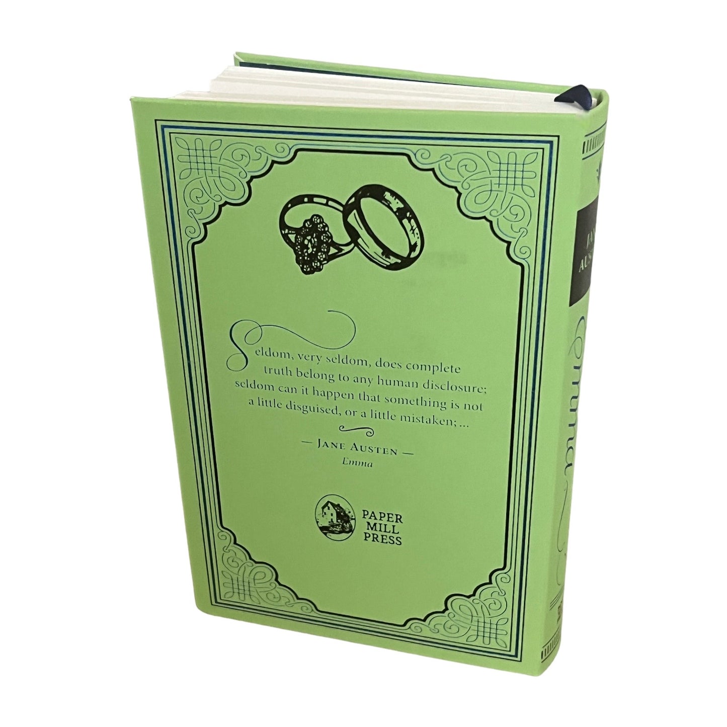 Emma by Jane Austen - Collectible Imitation Leather Cover Edition