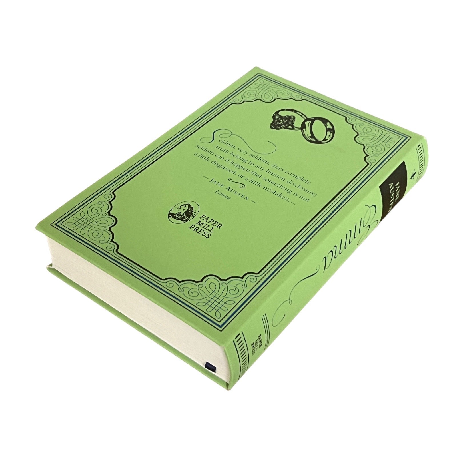 Emma by Jane Austen - Imitation Leather Softcover