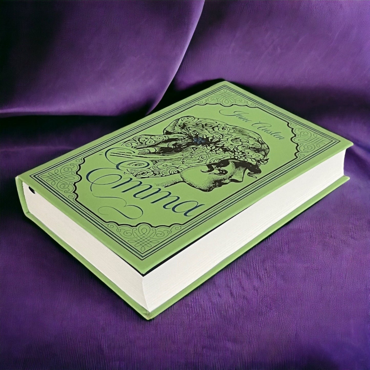 Emma by Jane Austen - Collectible Imitation Leather Cover Edition