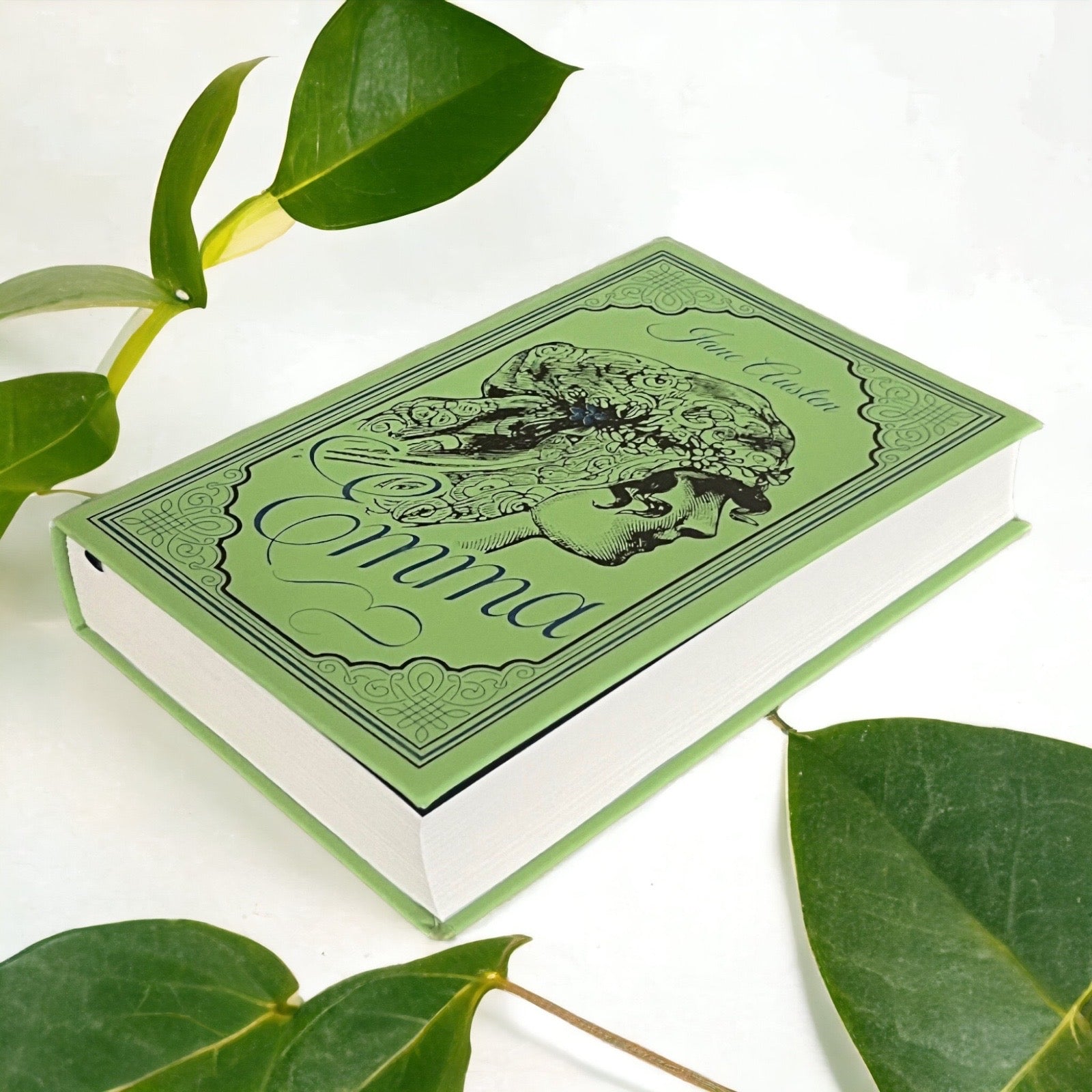 Emma by Jane Austen - Imitation Leather Softcover