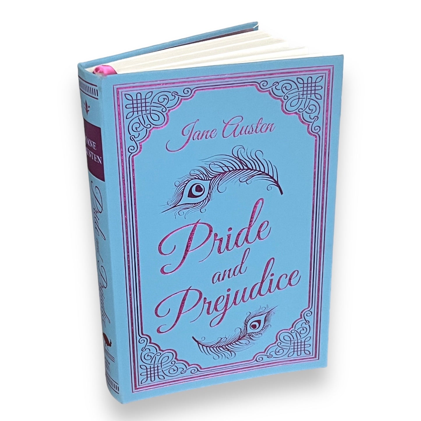 Pride And Prejudice by Jane Austen - Collectible Imitation Leather Cover Edition