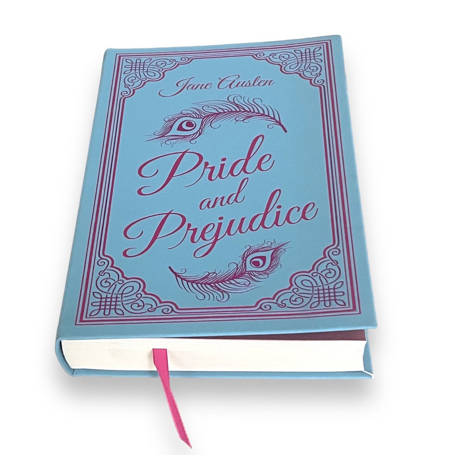 Pride And Prejudice by Jane Austen - Collectible Imitation Leather Cover Edition