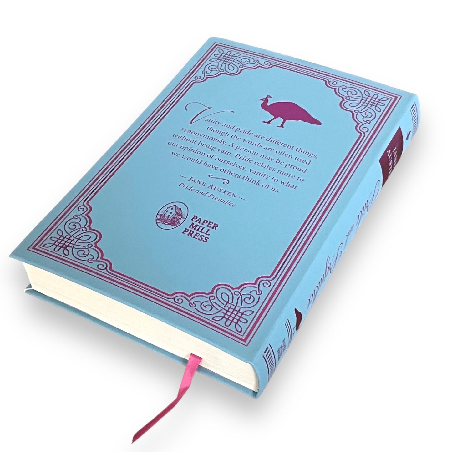 Pride And Prejudice by Jane Austen - Collectible Imitation Leather Cover Edition