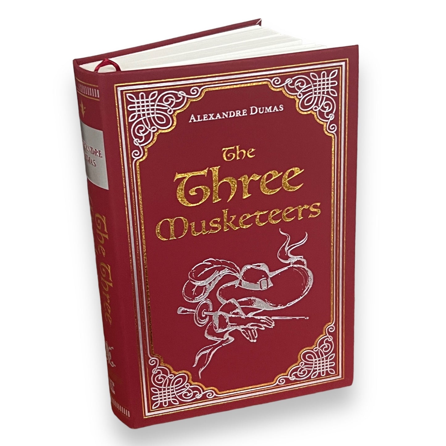 The THREE MUSKETEERS by Alexandre Dumas  - Collectible Special Gift Edition - Imitation Leather Cover - Best Seller - Classic Book