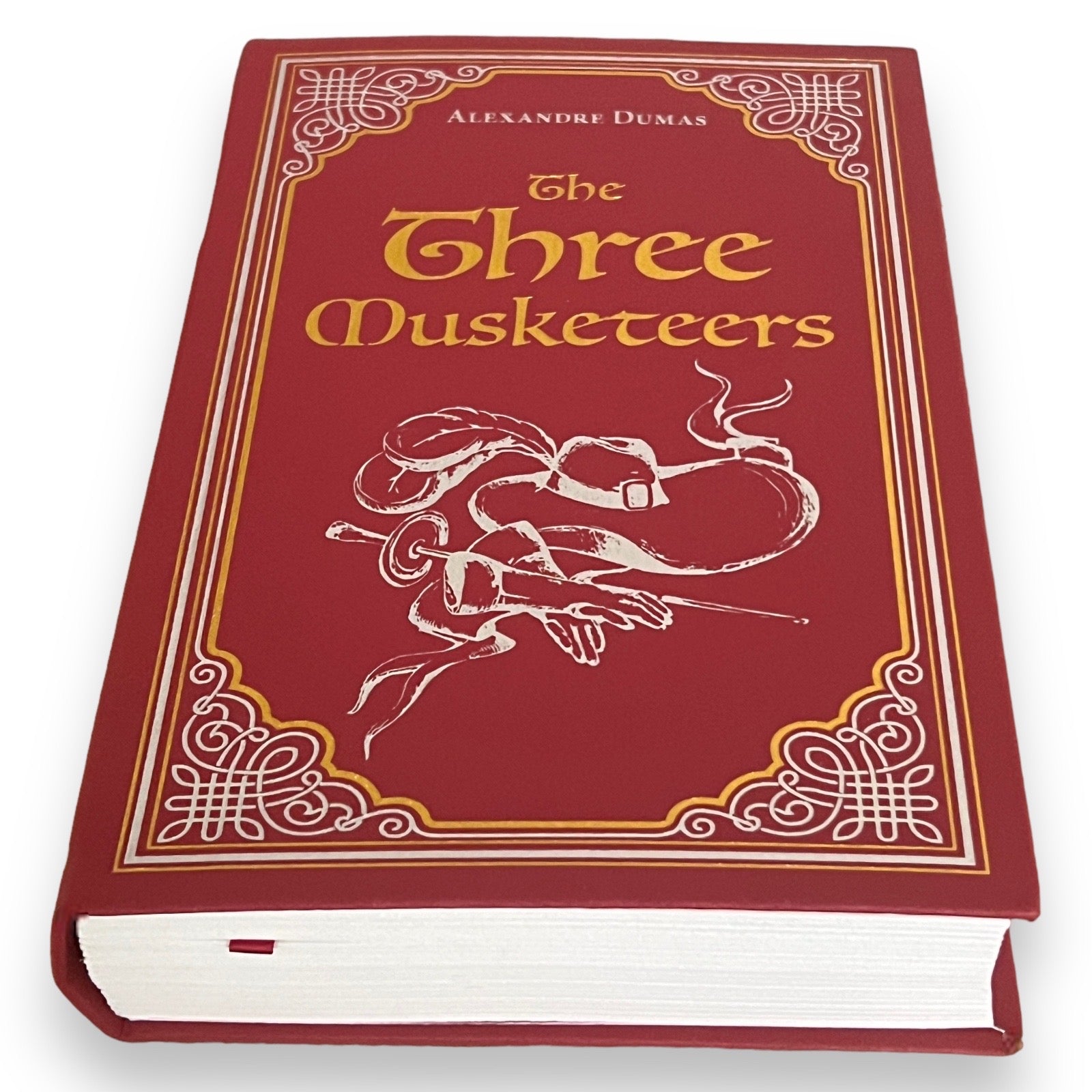 The Three Musketeers by Alexandre Dumas - Collectible Flexi Cover Edition