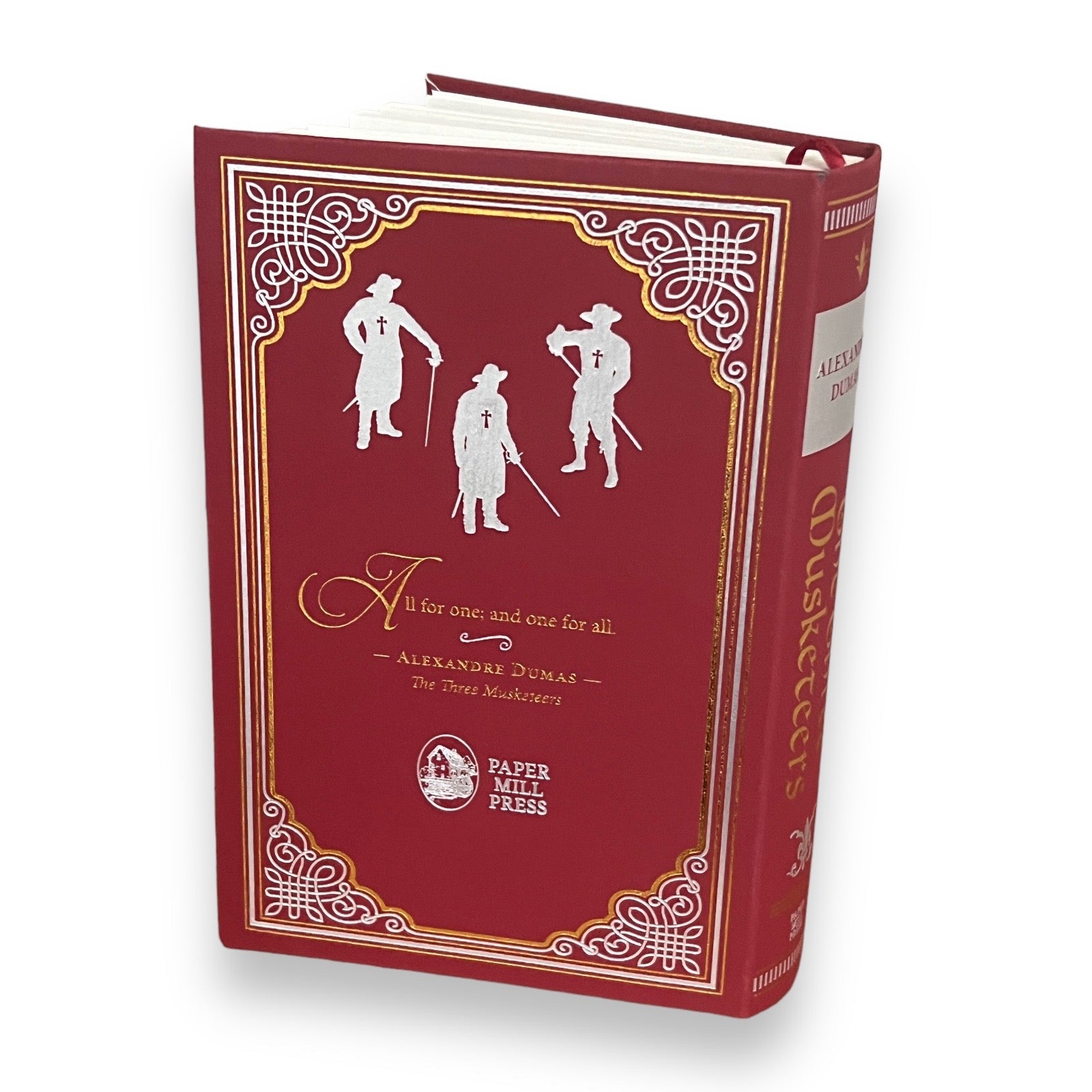 The Three Musketeers by Alexandre Dumas - Collectible Flexi Cover Edition