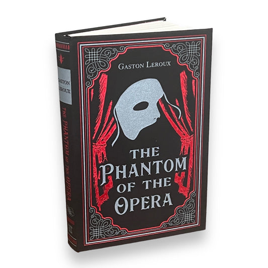 The PHANTOM OF The OPERA by Gaston Leroux - Collectible Special Gift Edition - Imitation Leather Cover - Best Seller - Classic Book