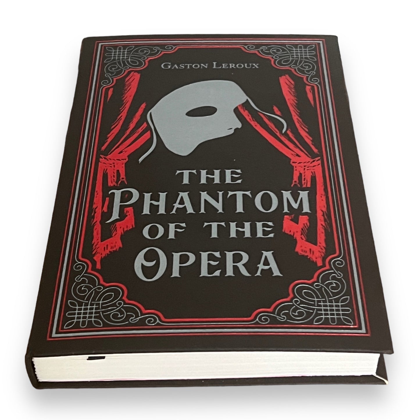 The PHANTOM OF The OPERA by Gaston Leroux - Collectible Special Gift Edition - Imitation Leather Cover - Best Seller - Classic Book