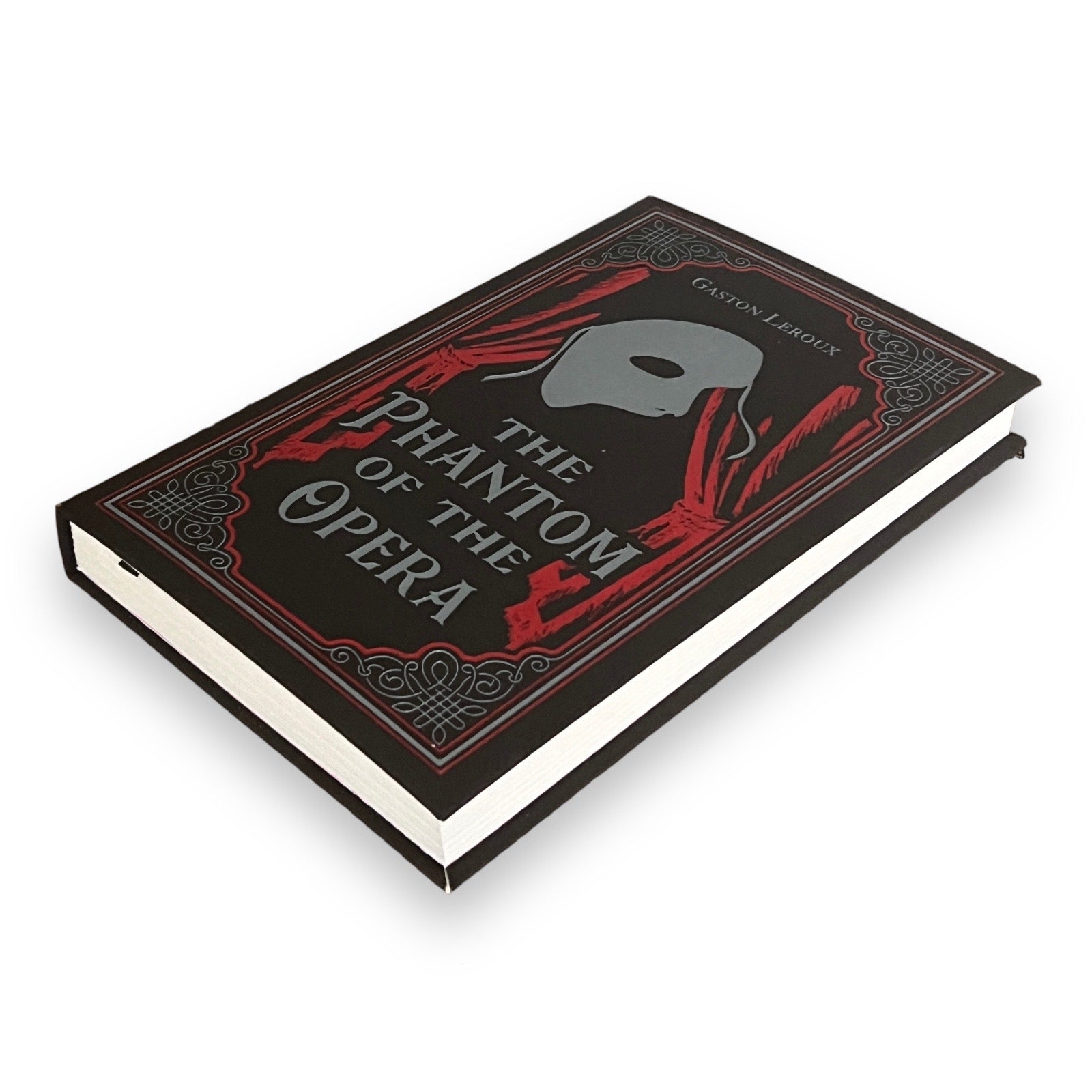 The Phantom of the Opera by Gaston Leroux - Imitation Leather Softcover