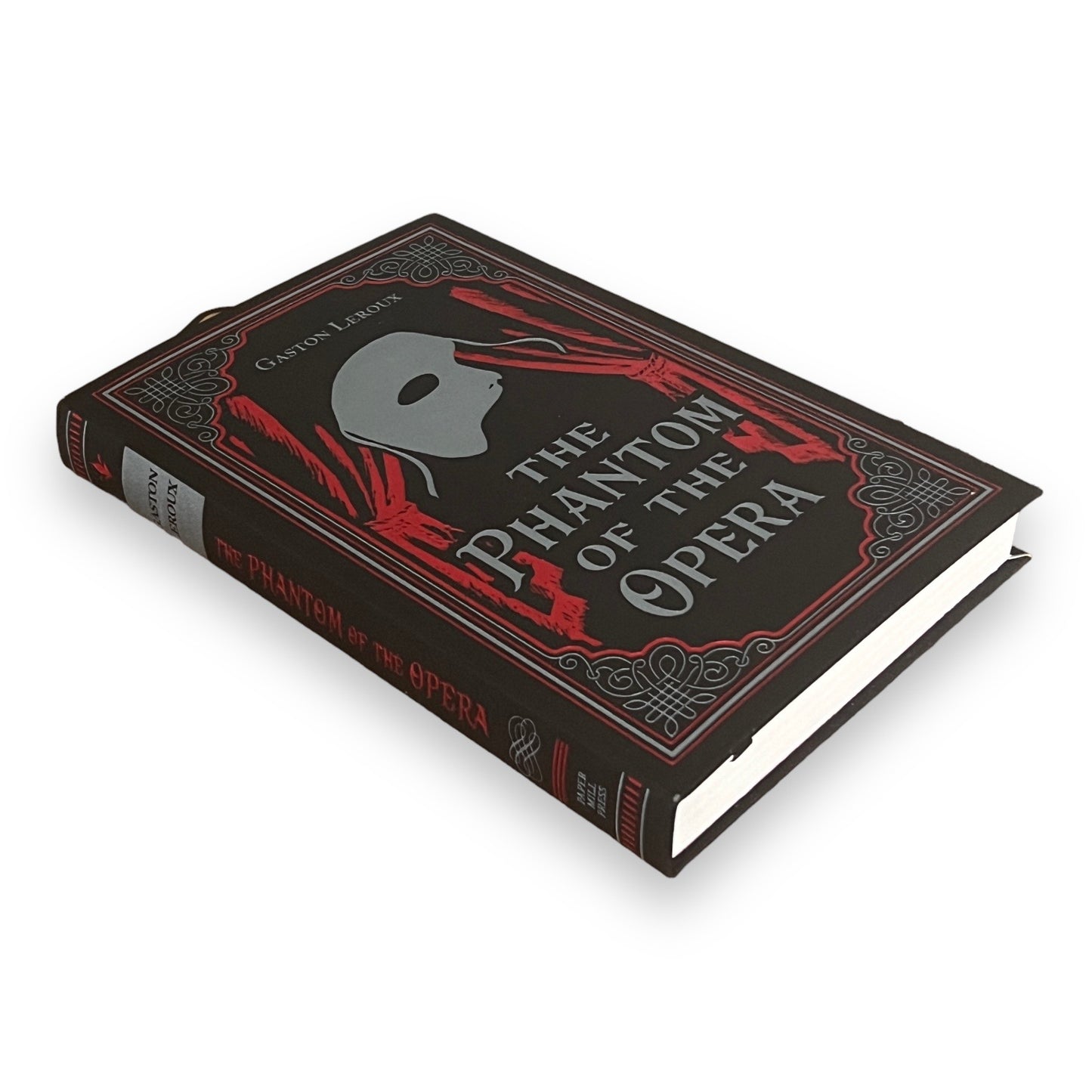 The PHANTOM OF The OPERA by Gaston Leroux - Collectible Special Gift Edition - Imitation Leather Cover - Best Seller - Classic Book