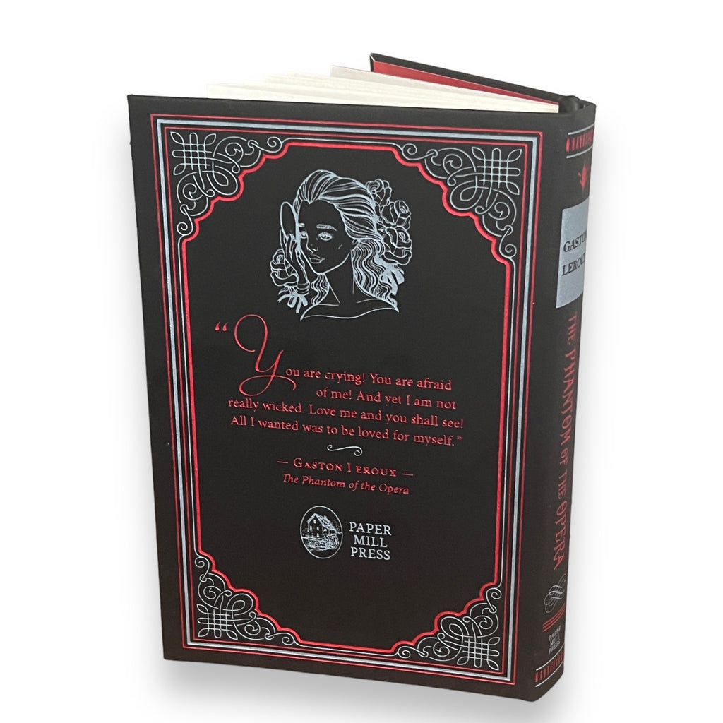 The Phantom of the Opera by Gaston Leroux - Imitation Leather Softcover