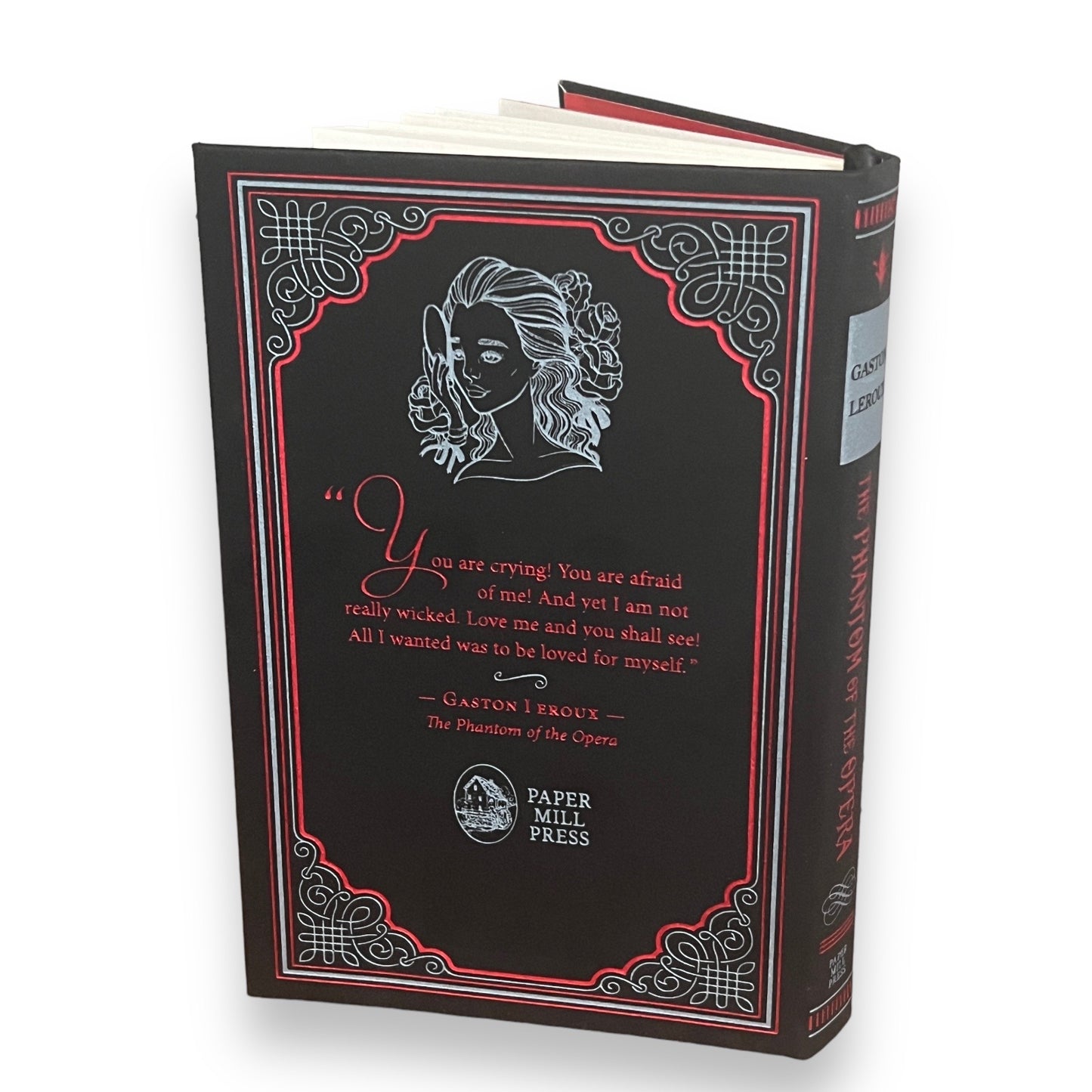 The PHANTOM OF The OPERA by Gaston Leroux - Collectible Special Gift Edition - Imitation Leather Cover - Best Seller - Classic Book