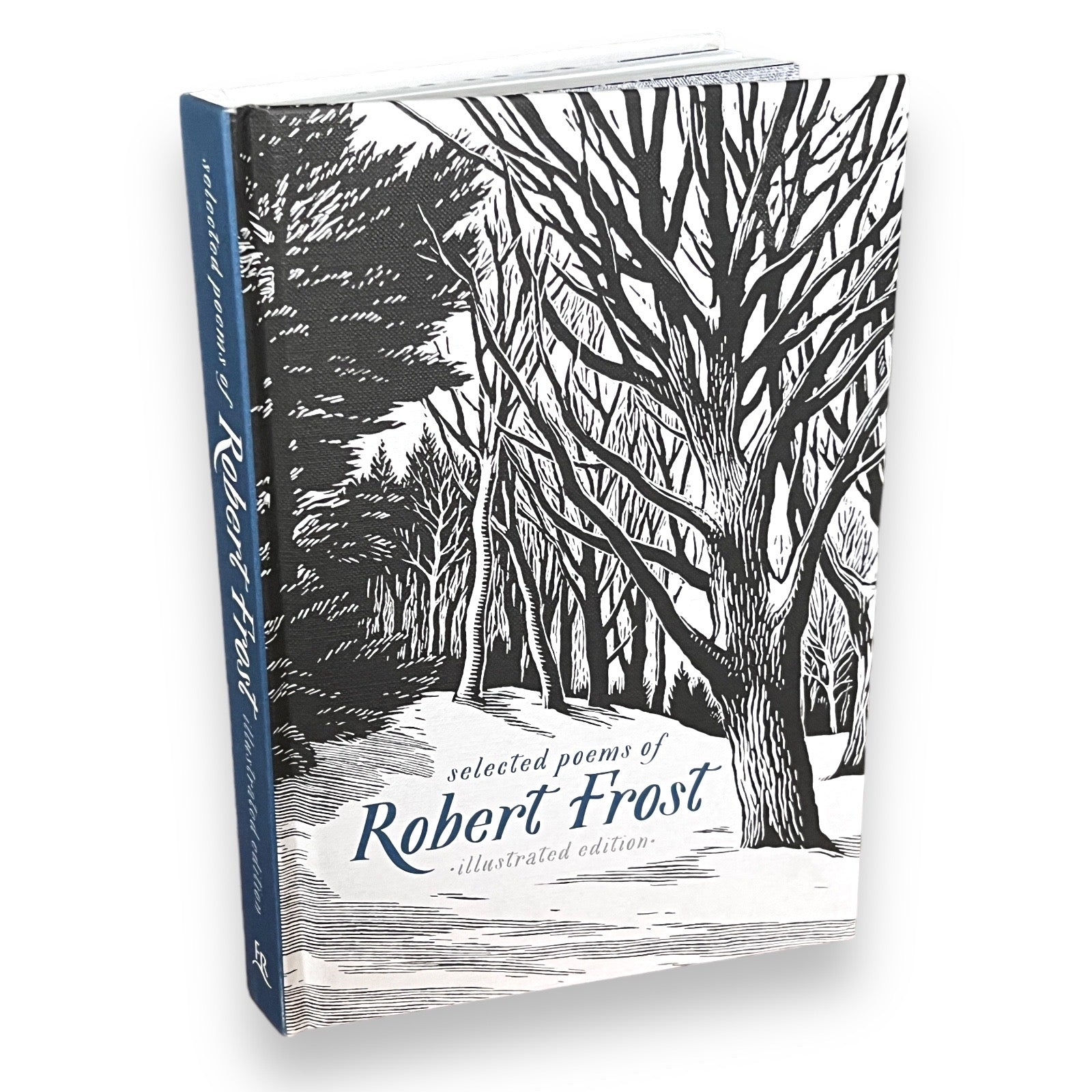 Selected Poems of Robert Frost - Collectible Illustrated Hardcover