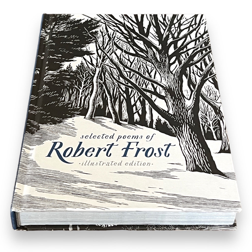 Selected Poems of Robert Frost - Collectible Illustrated Hardcover