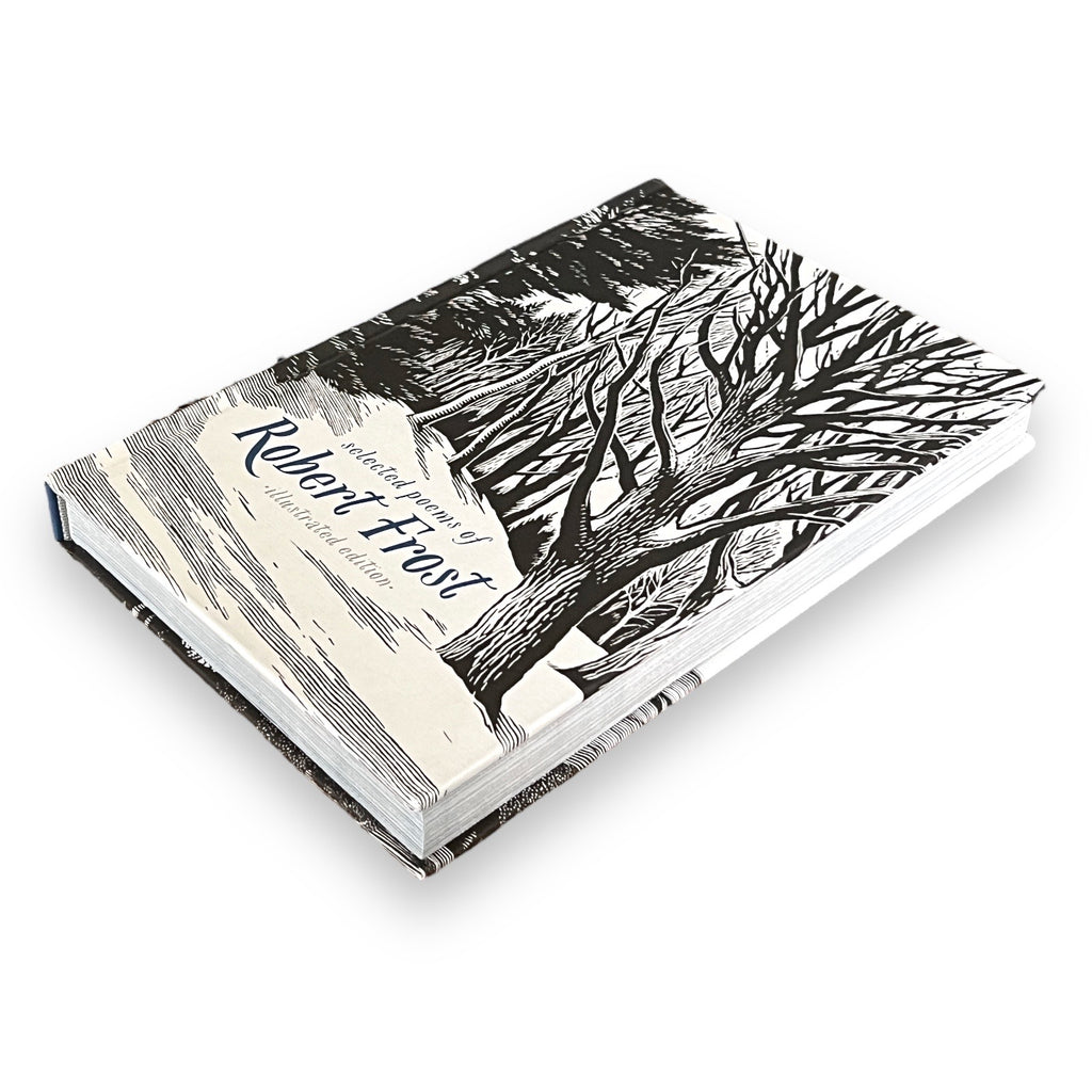 Selected Poems of Robert Frost - Collectible Illustrated Hardcover