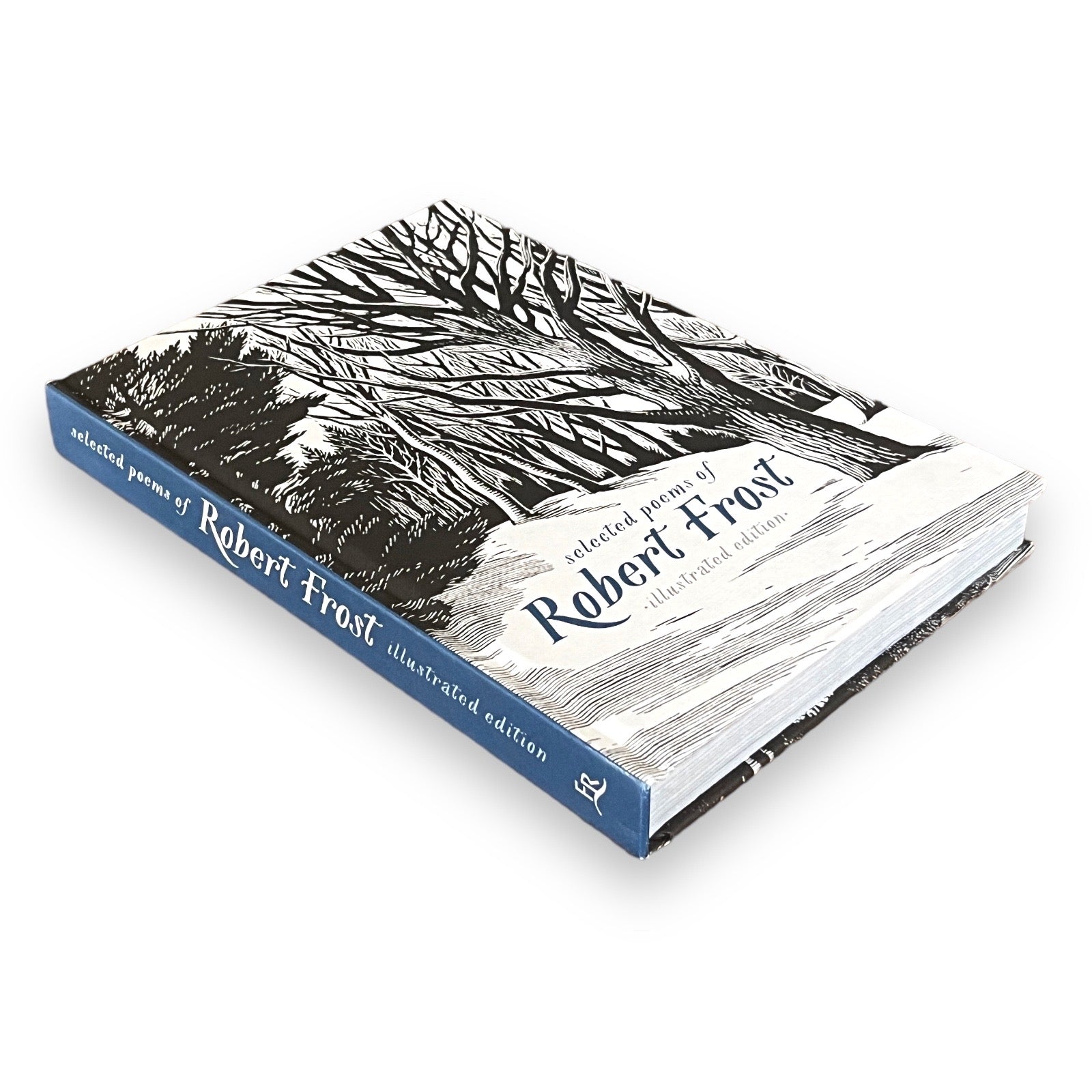 Selected Poems of Robert Frost - Collectible Illustrated Hardcover