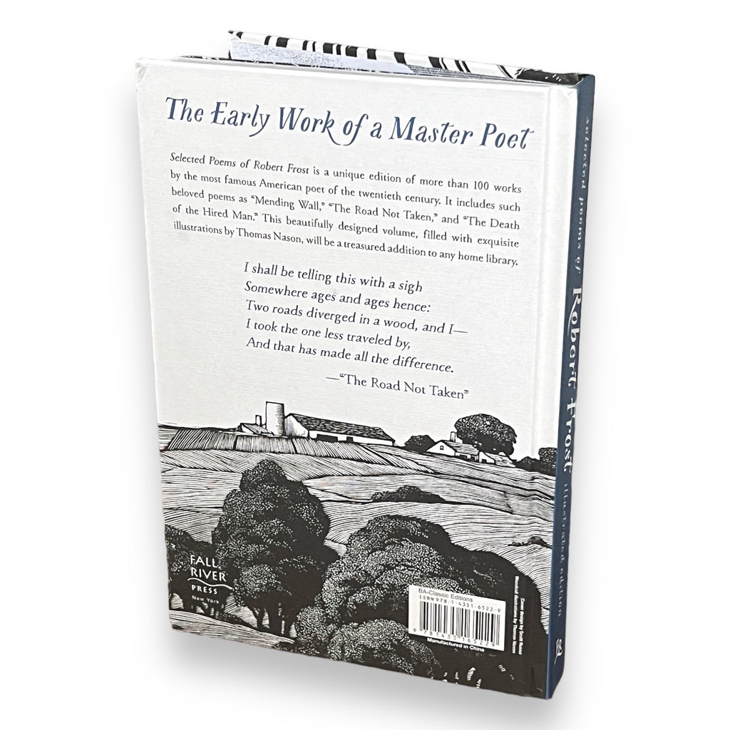 Selected Poems of Robert Frost - Collectible Illustrated Hardcover