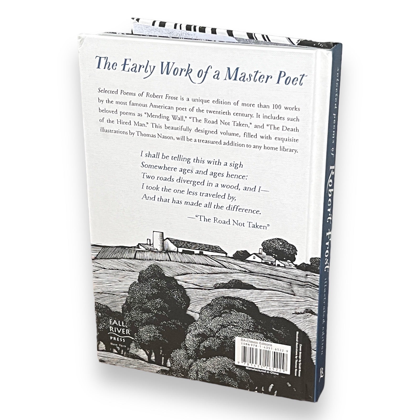 Selected Poems of Robert Frost - Collectible Illustrated Hardcover