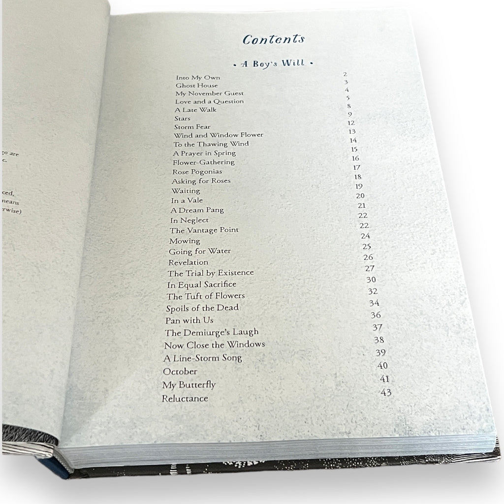 Selected Poems of Robert Frost - Collectible Illustrated Hardcover