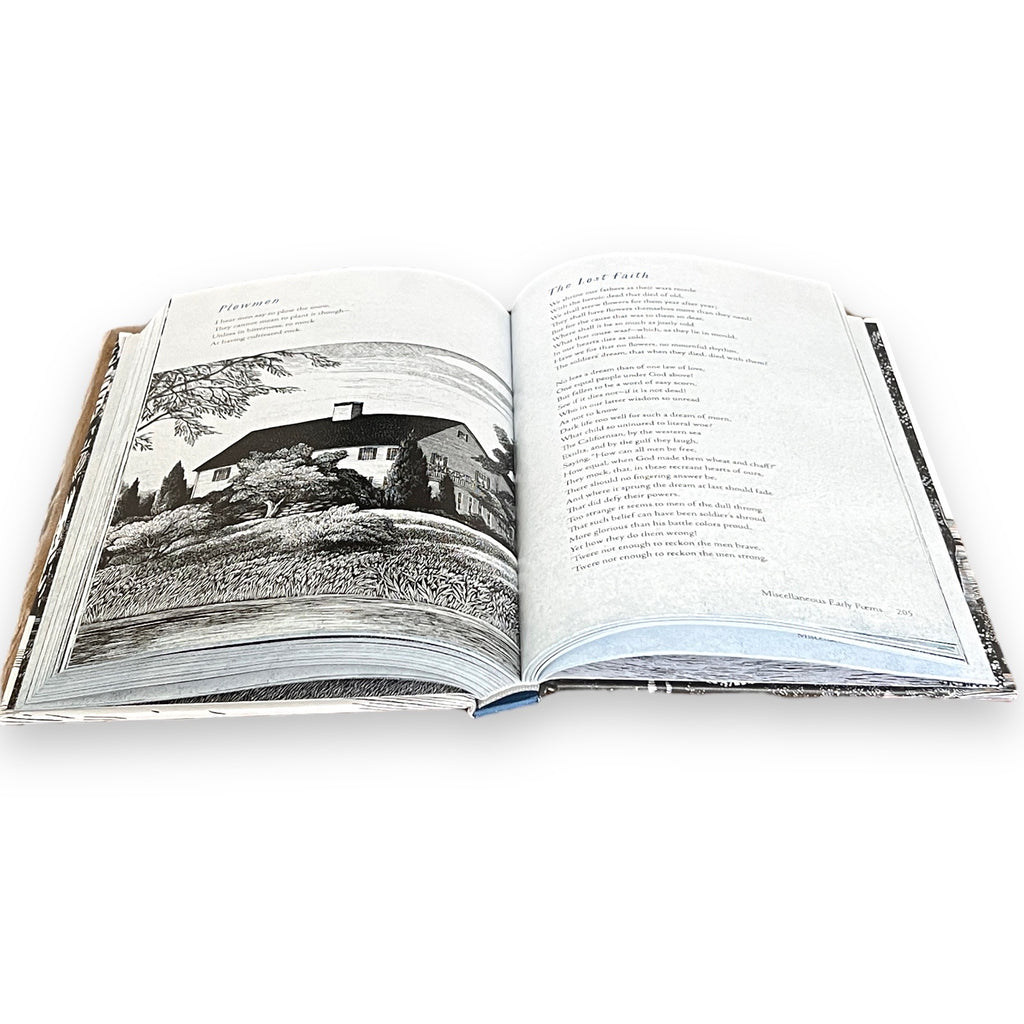 Selected Poems of Robert Frost - Collectible Illustrated Hardcover