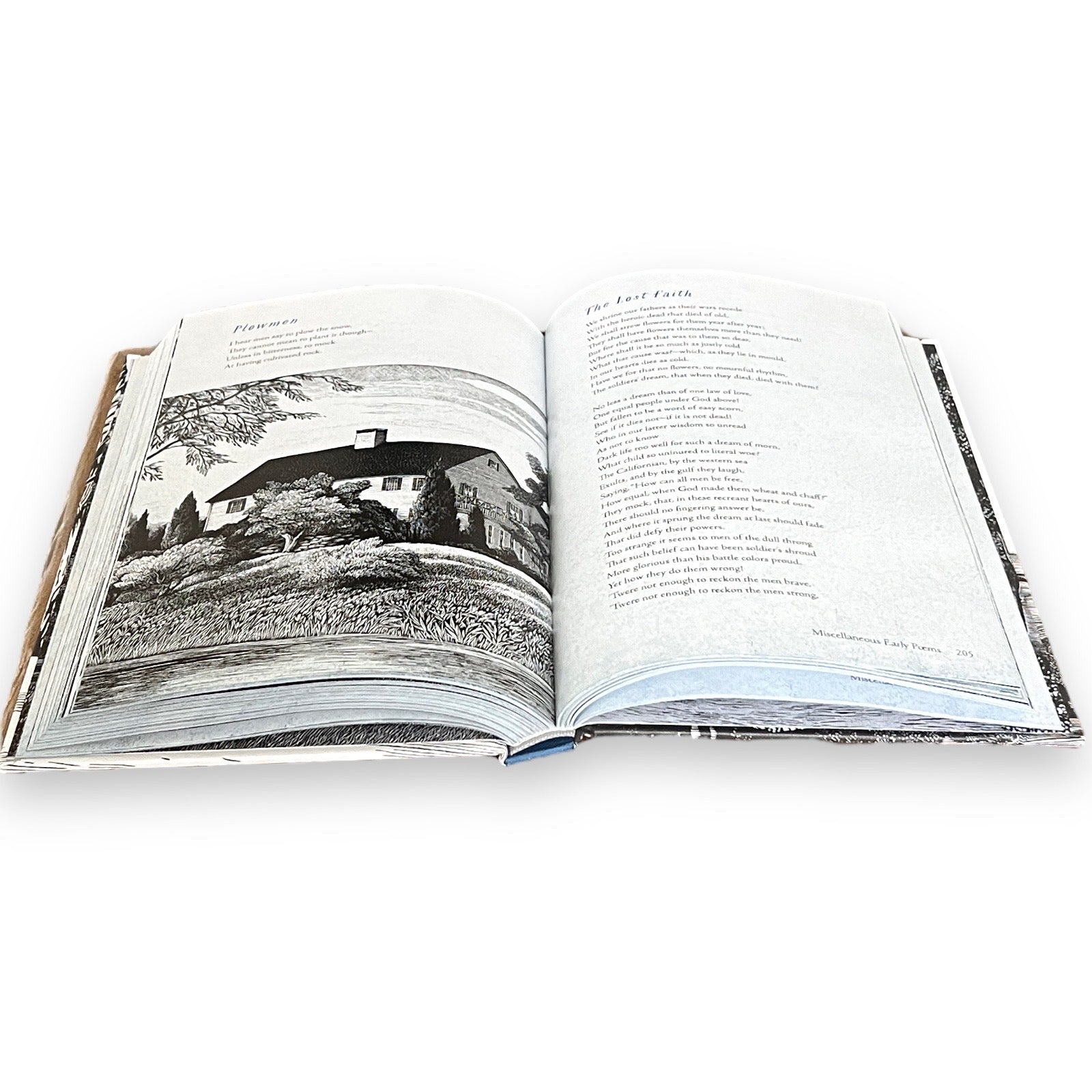 Selected Poems of Robert Frost - Collectible Illustrated Hardcover