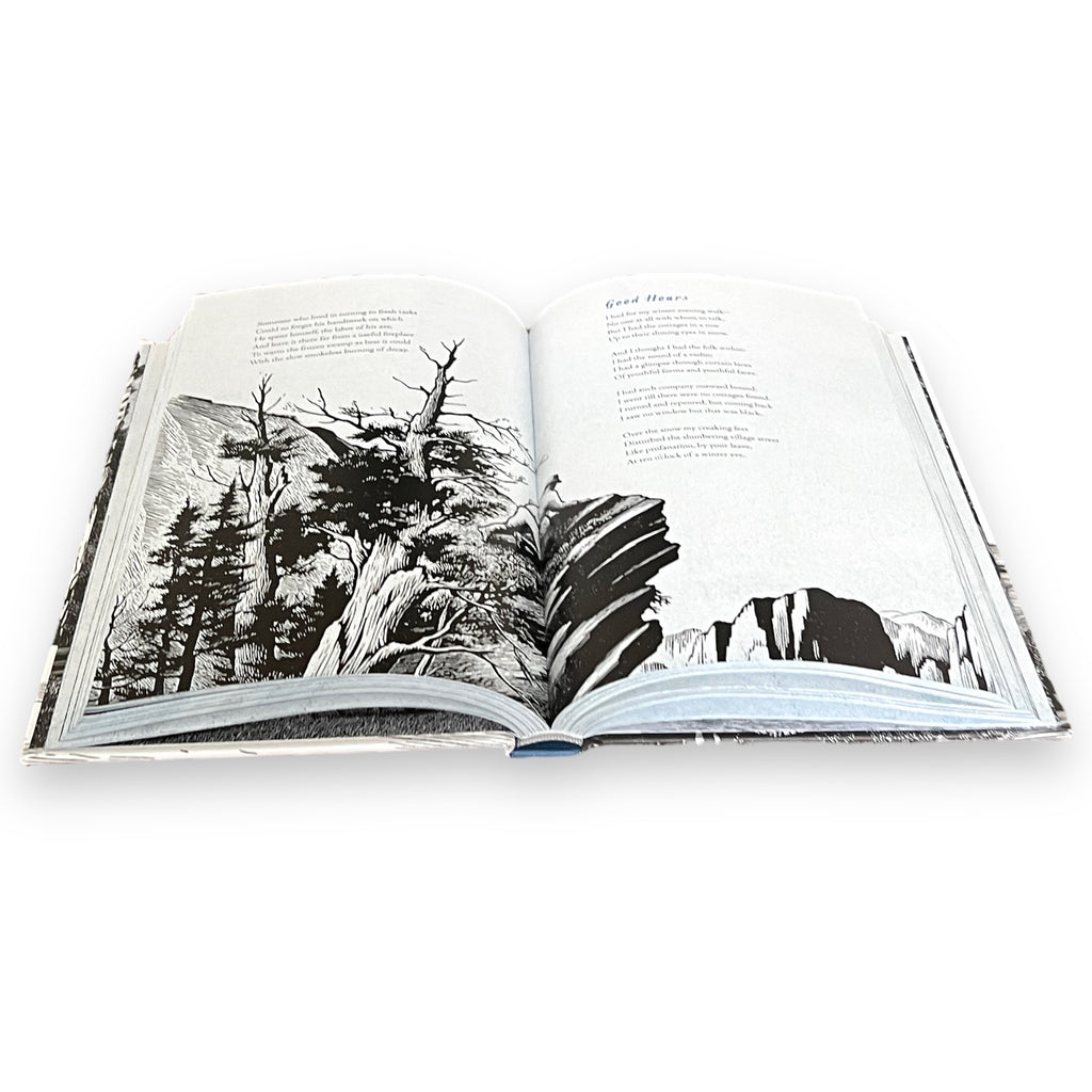 Selected Poems of Robert Frost - Collectible Illustrated Hardcover