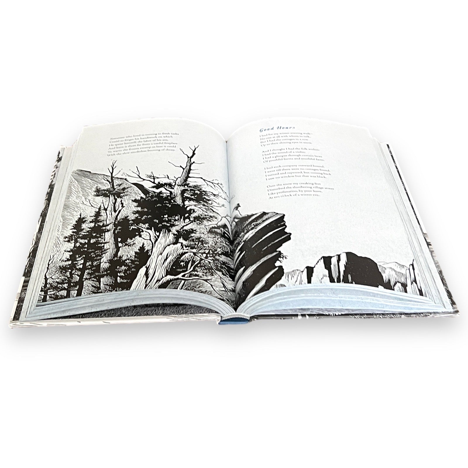 Selected Poems of Robert Frost - Collectible Illustrated Hardcover