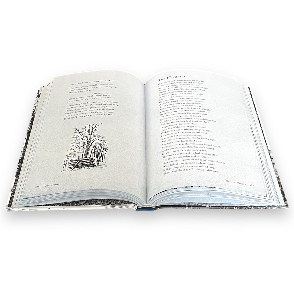Selected Poems of Robert Frost - Collectible Illustrated Hardcover