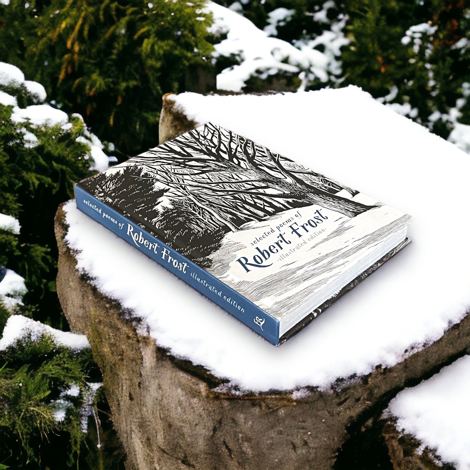 Selected Poems of Robert Frost - Collectible Illustrated Hardcover