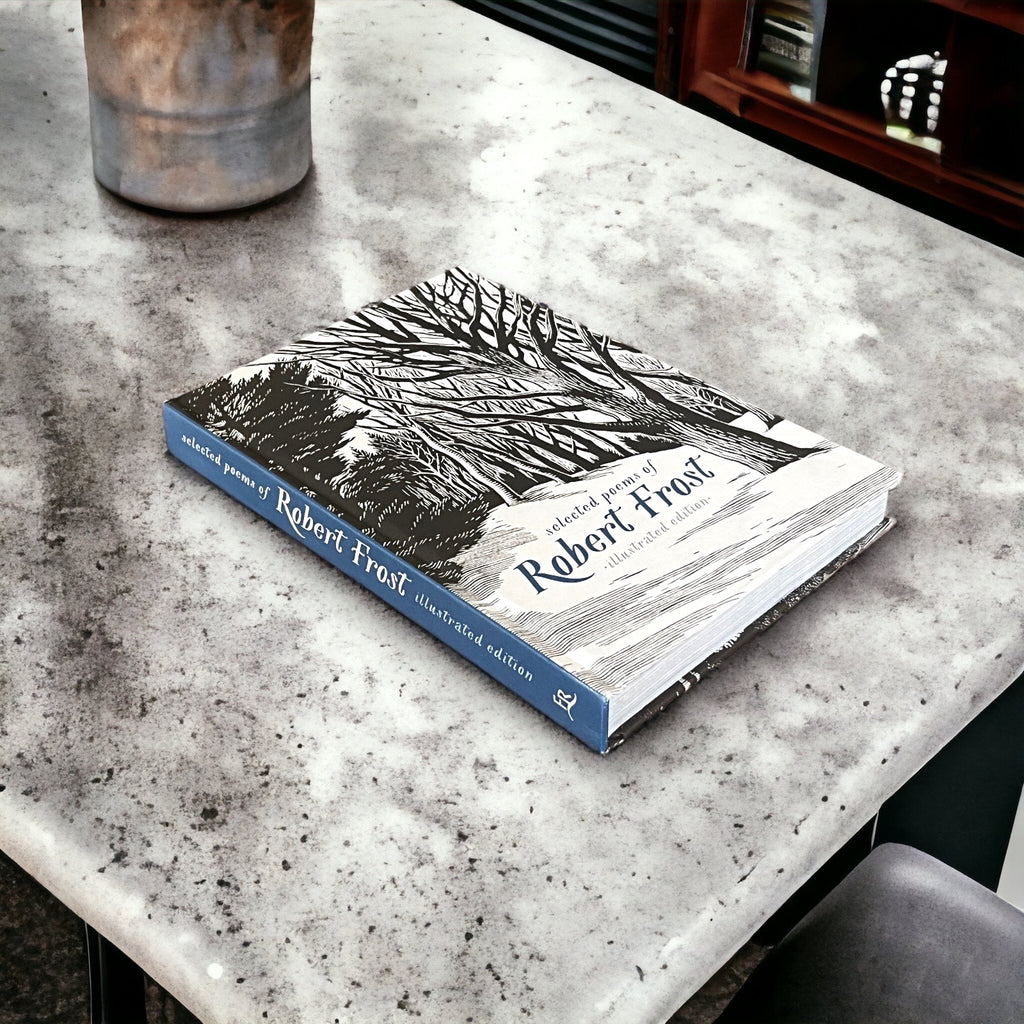 Selected Poems of Robert Frost - Collectible Illustrated Hardcover