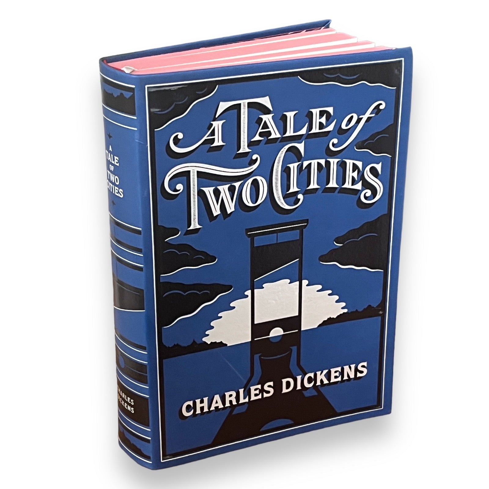 A Tale of Two Cities by Charles Dickens - Collectible Flexi Bound Faux Leather Cover
