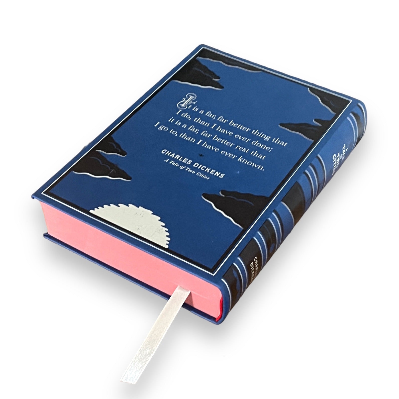 A Tale of Two Cities by Charles Dickens - Collectible Flexi Bound Faux Leather Cover