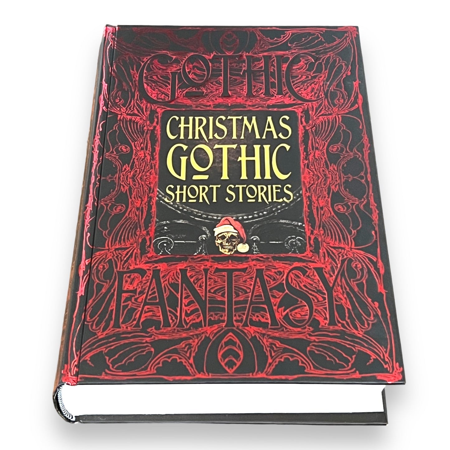 Christmas Gothic Short Stories Gothic Fantasy - Collectible Deluxe Special Gift Edition - Hardcover - Best Seller Classic Book