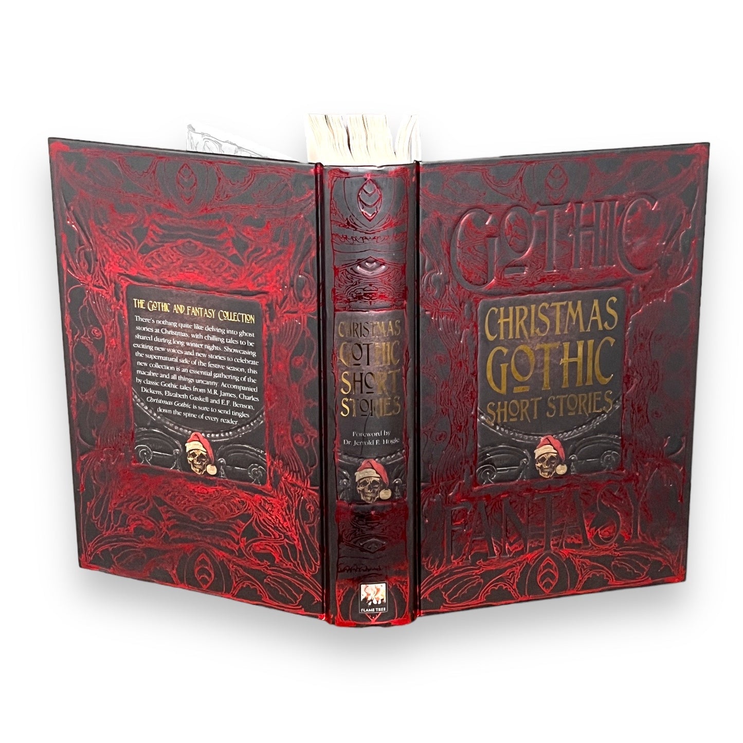 Christmas Gothic Short Stories Gothic Fantasy - Collectible Deluxe Special Gift Edition - Hardcover - Best Seller Classic Book