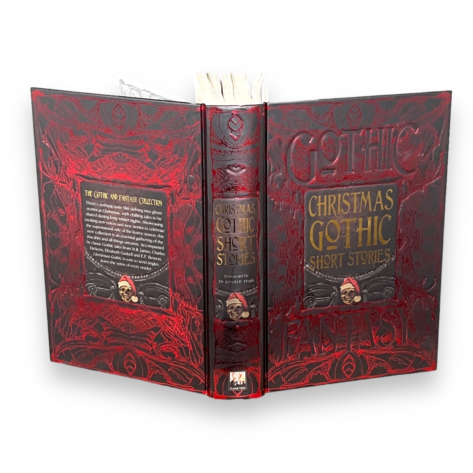 Christmas Gothic Short Stories Gothic Fantasy - Collectible Deluxe Hardcover