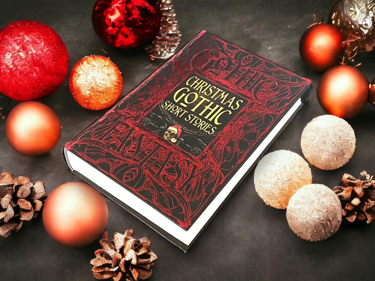 Christmas Gothic Short Stories Gothic Fantasy - Collectible Deluxe Special Gift Edition - Hardcover - Best Seller Classic Book