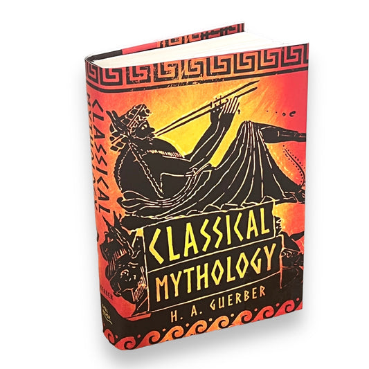 Illustrated CLASSICAL MYTHOLOGY H.A. Guerber - Collectible Deluxe Gift Edition - Hardcover - Classic Book