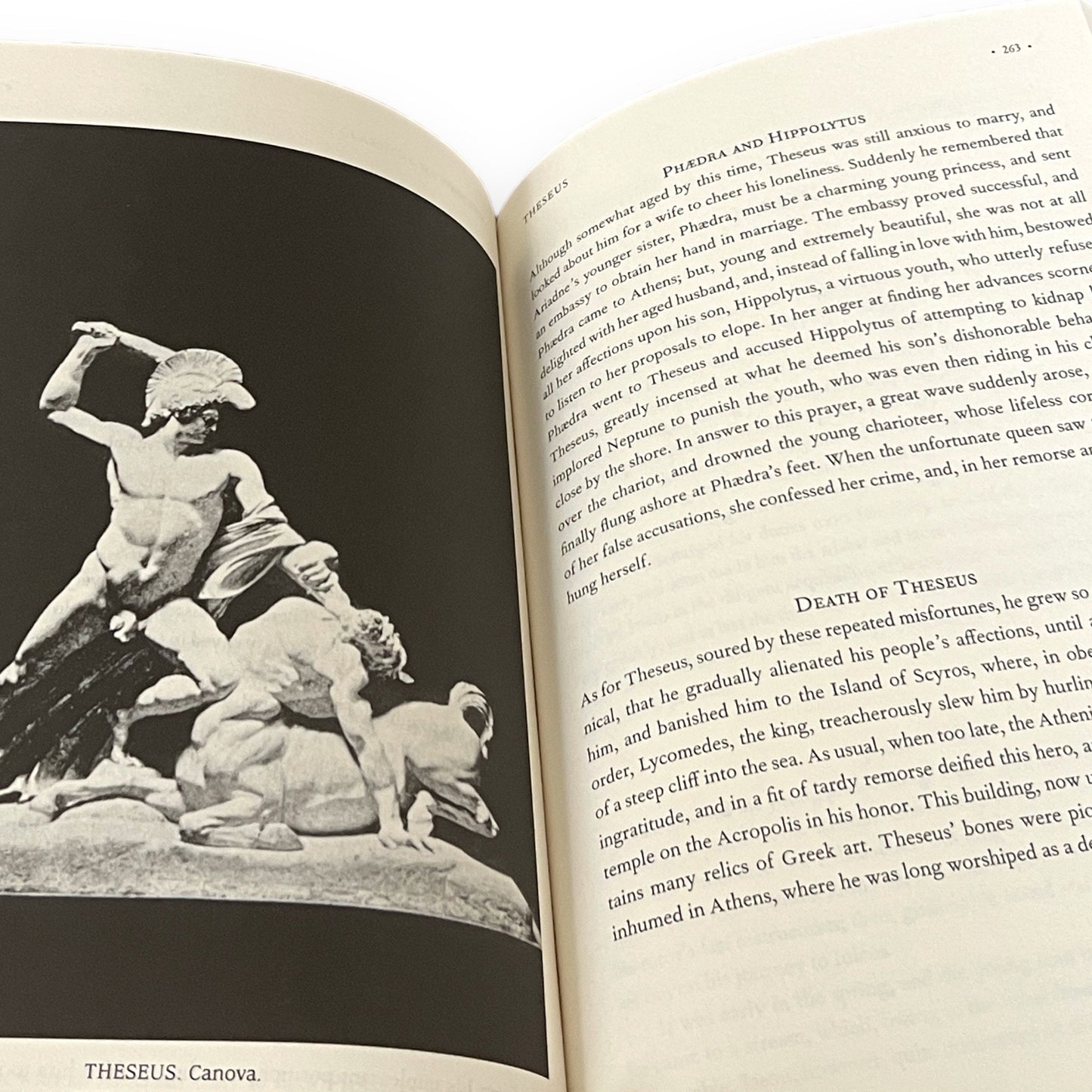 Illustrated CLASSICAL MYTHOLOGY H.A. Guerber - Collectible Deluxe Gift Edition - Hardcover - Classic Book