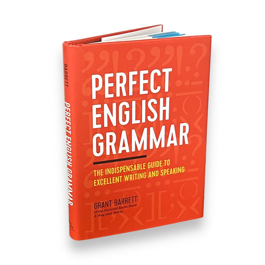 Perfect English Grammar : Guide to Excellent Writing and Speaking - Collectible Deluxe Special Gift Edition - Hardcover - Book