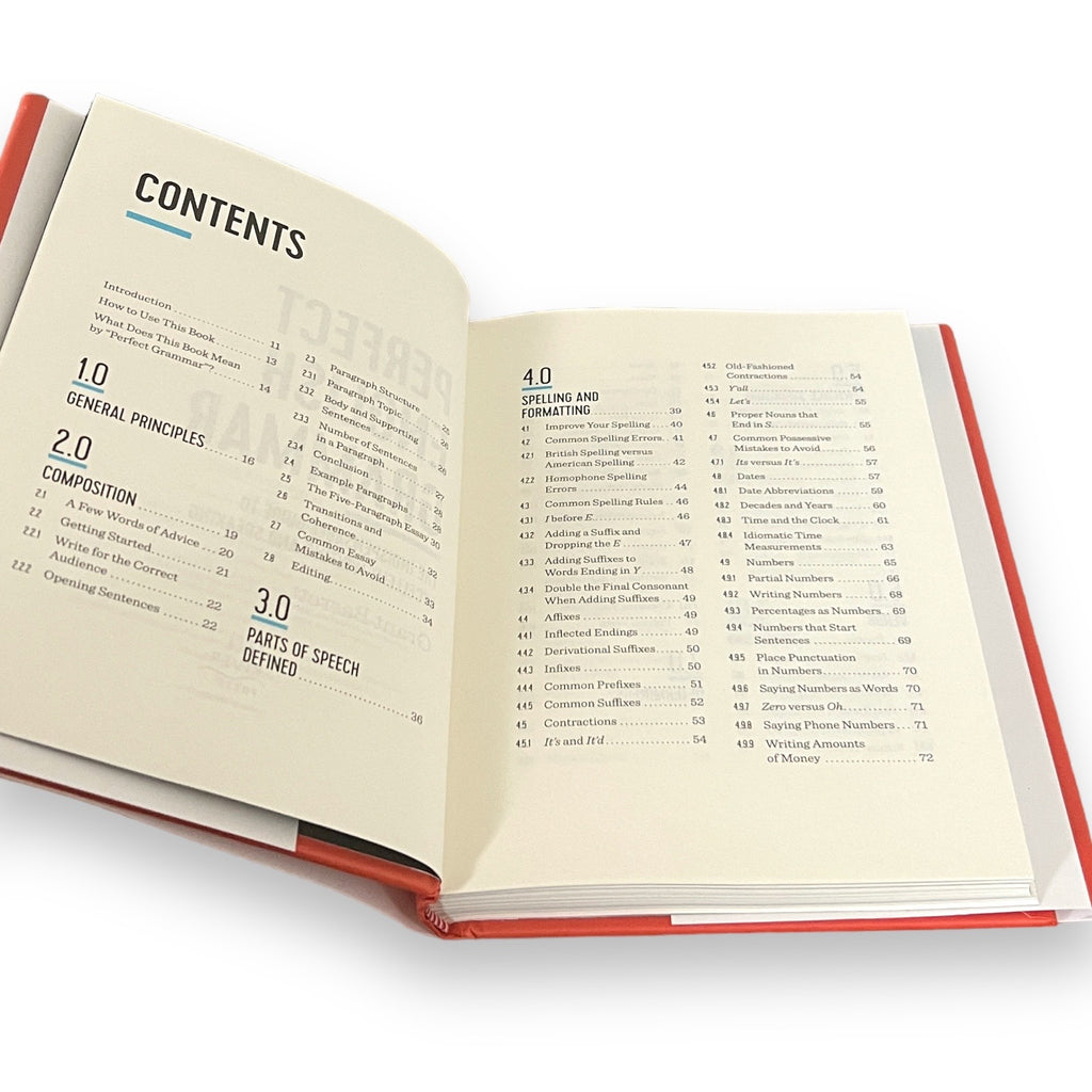 Perfect English Grammar: Guide to Excellent Writing and Speaking by Grant Barrett - Hardcover