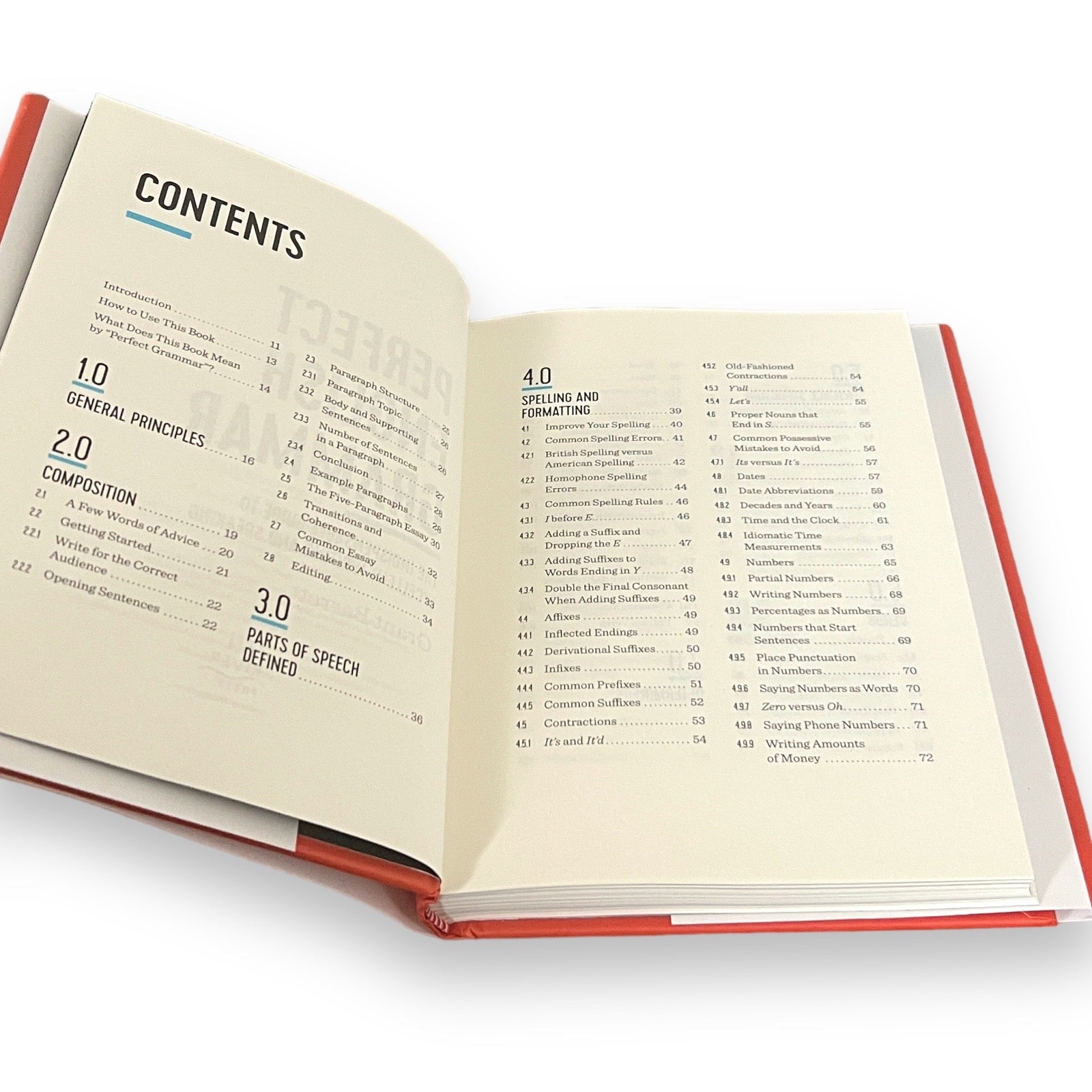 Perfect English Grammar: Guide to Excellent Writing and Speaking by Grant Barrett - Hardcover