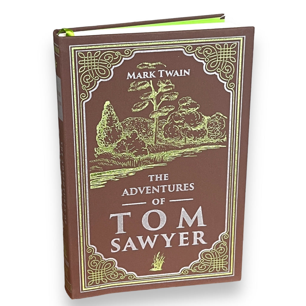 The Adventures of Tom Sawyer by Mark Twain - Collectible Imitation Leather Flexi Cover Edition
