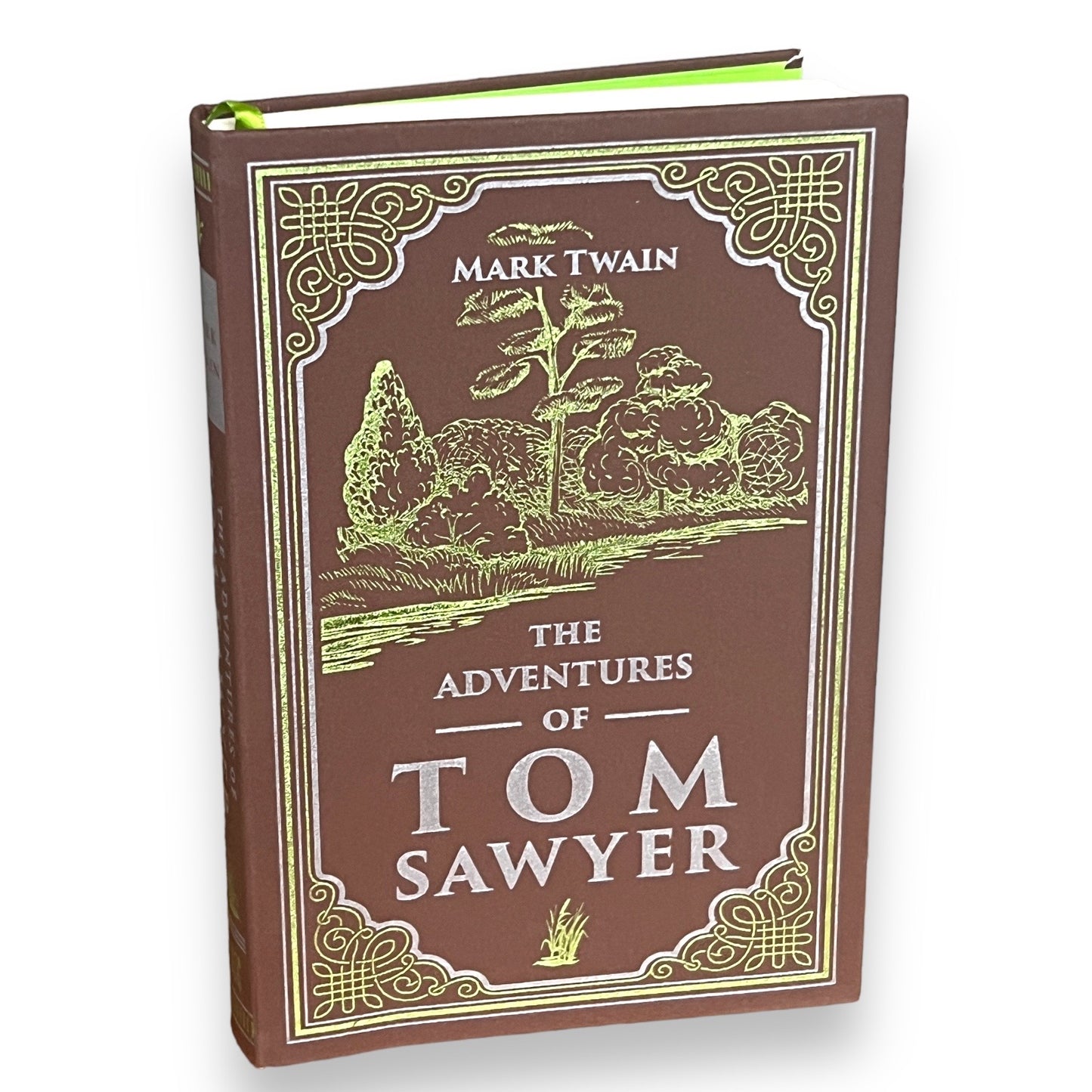 The Adventures of Tom Sawyer by Mark Twain - Collectible Imitation Leather Flexi Cover Edition