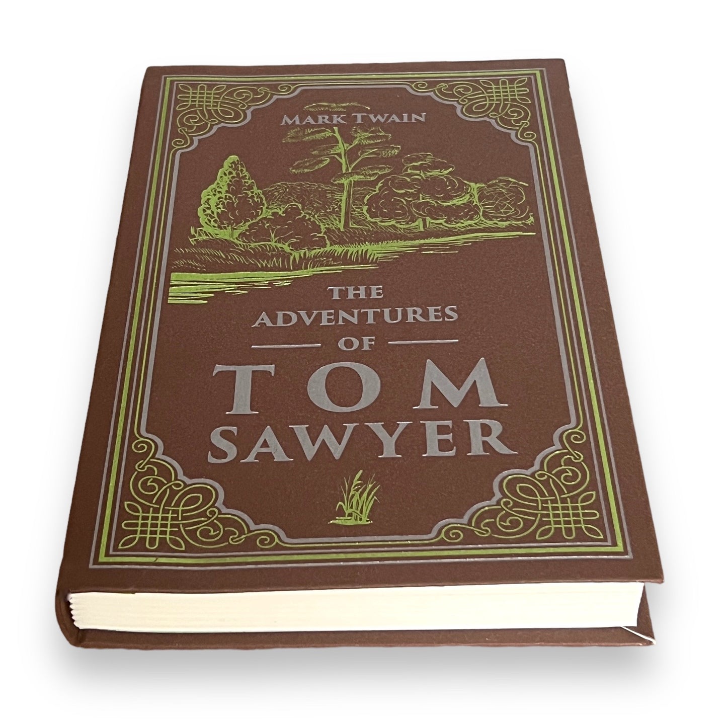 The Adventures of Tom Sawyer by Mark Twain - Collectible Imitation Leather Flexi Cover Edition