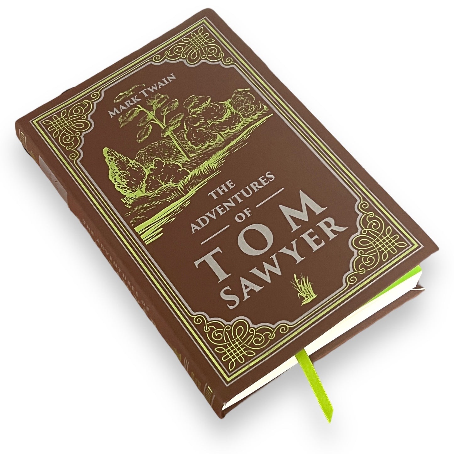 The Adventures of Tom Sawyer by Mark Twain - Collectible Imitation Leather Flexi Cover Edition