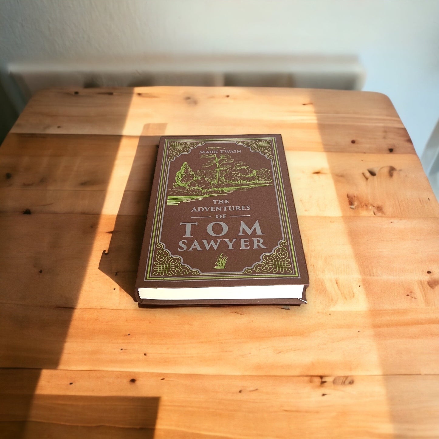 The Adventures of Tom Sawyer by Mark Twain - Collectible Imitation Leather Flexi Cover Edition